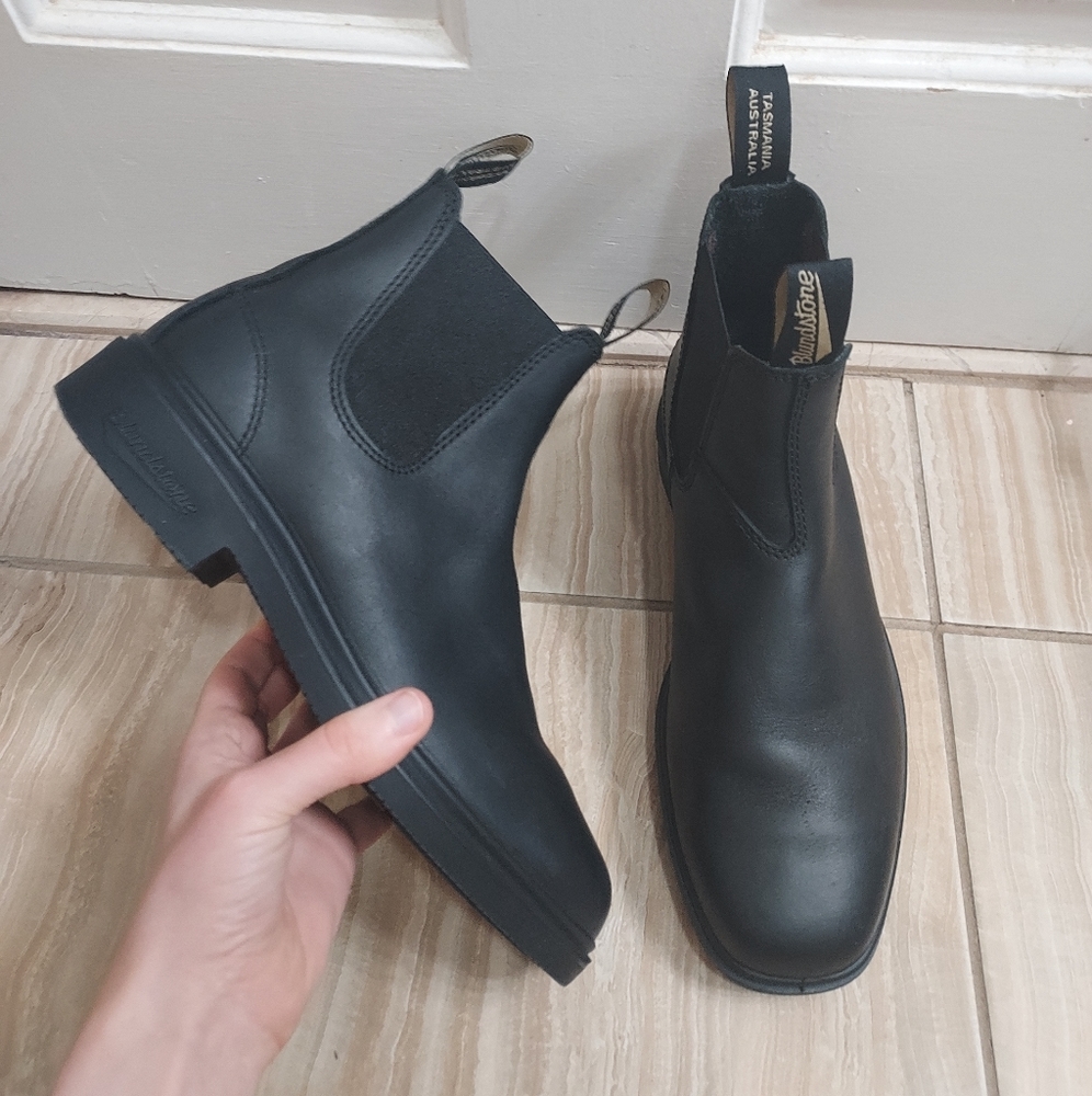 Blundstone Chelsea Black Boot